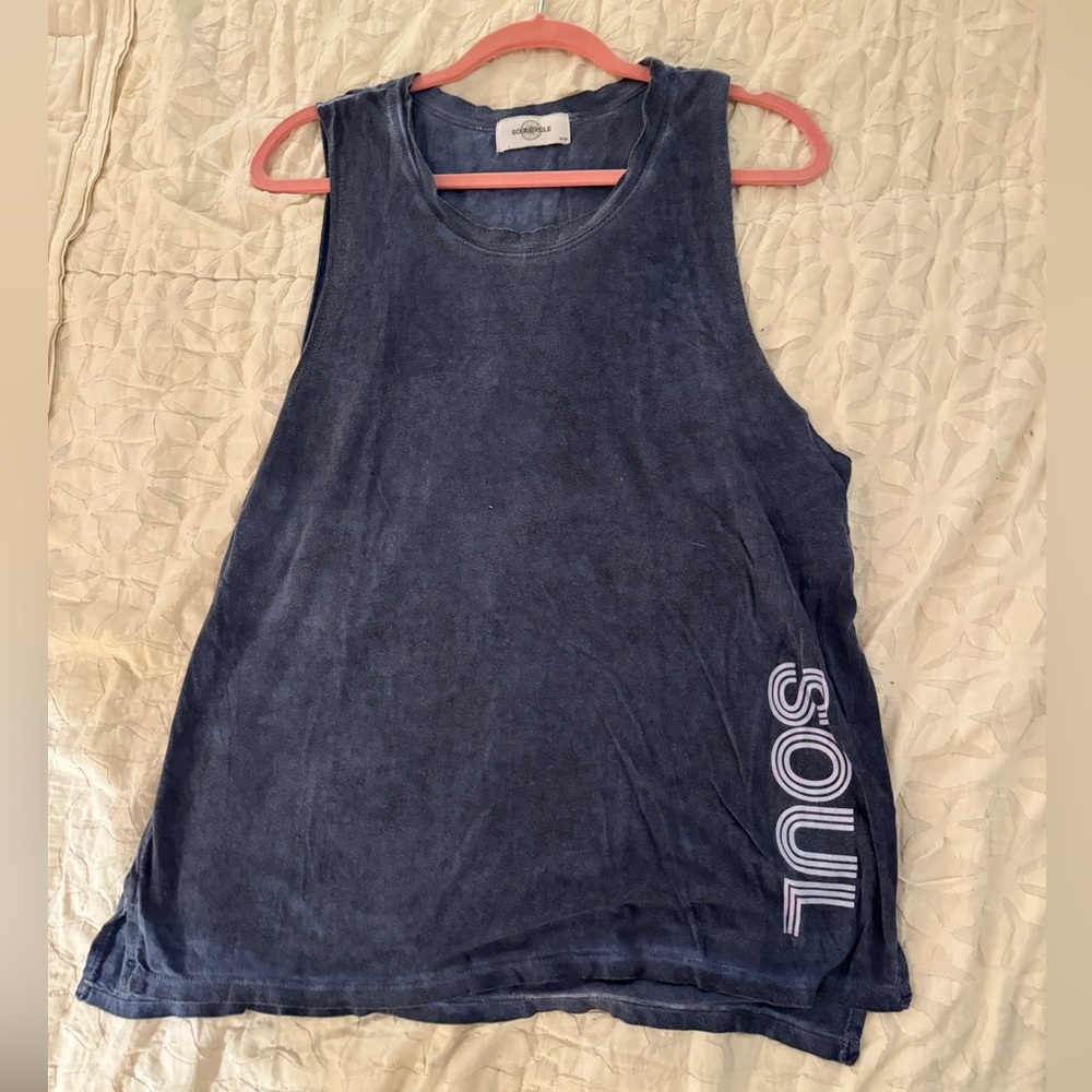 Women’s SoulCycle Tank Large